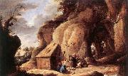TENIERS, David the Younger, The Temptation of St Anthony after